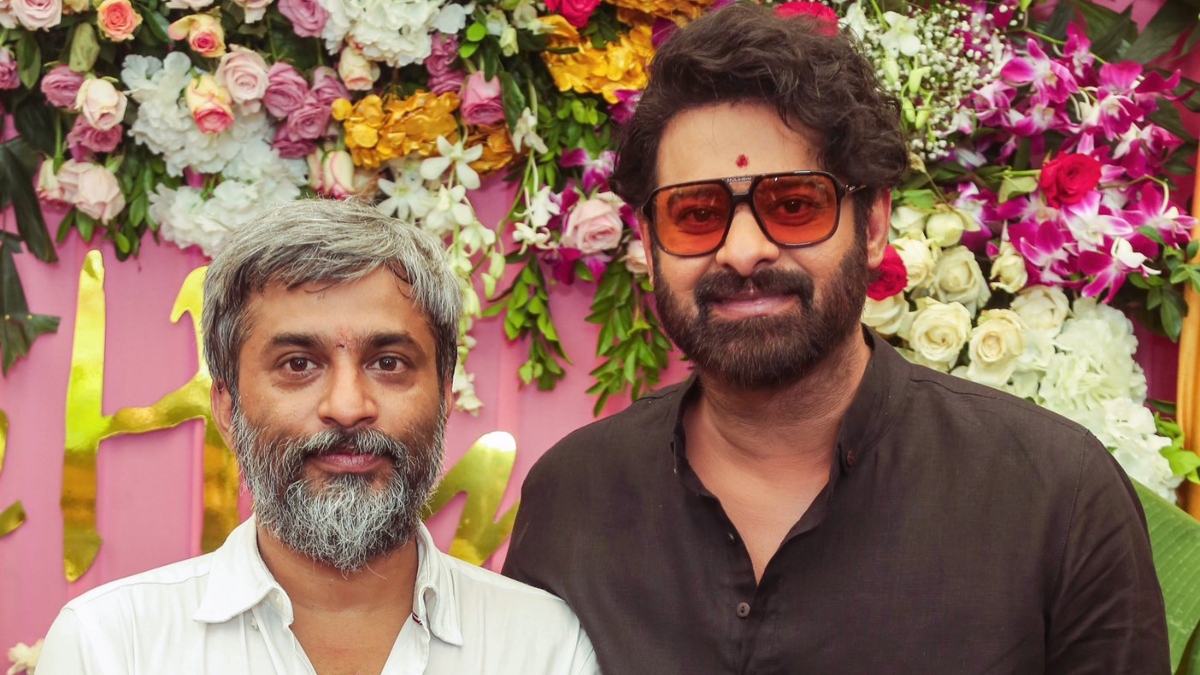 Hanu Raghavapudi and Prabhas | X